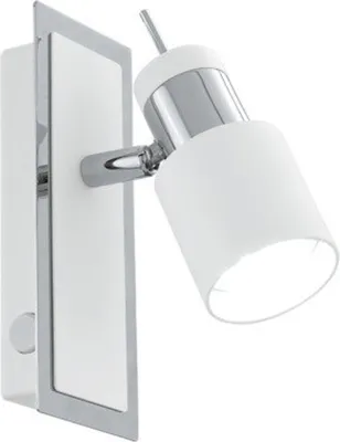 Produktbild von EGLO DAVIDA, GU10, 1 Glühbirne(n), LED, 5 W, 3000 K, Weiß