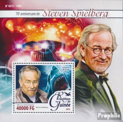 Produktbild von Briefmarken Guinea 2016 Mi Block 2617 (kompl. Ausgabe) postfrisch Steven Spielberg