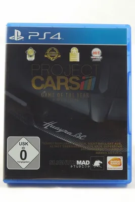 Produktbild von Project Cars Games of the Year Edition