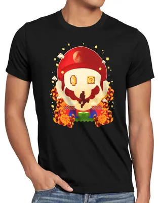 Produktbild von style3 Mario Memoria Herren T-Shirt