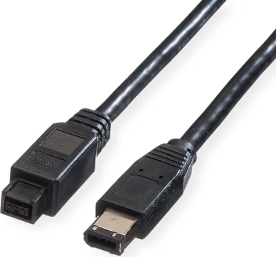Image de ROLINE, câble IEEE 1394 - FireWire 800 (mâle)