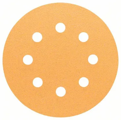 Immagine prodotto di set di fogli abrasivi da 5 pezzi 115 mm, 80