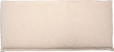 Produktbild von Bankauflage - 48 x 115 cm - Creme - mit Stehsaum - für 2-Sitzer