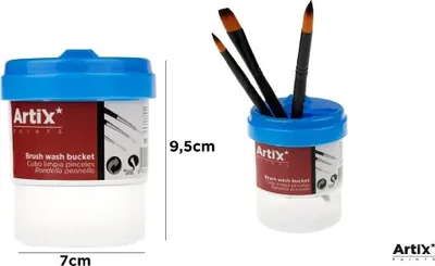 Image de Récipient pour le nettoyage des pinceaux