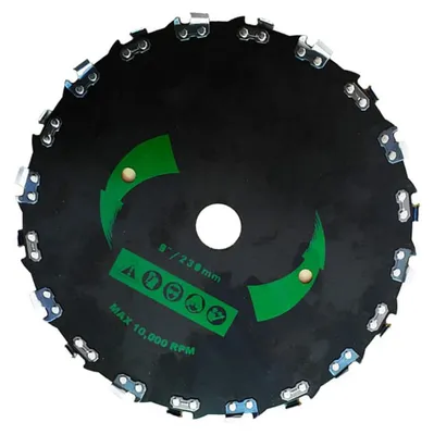 Imagen del producto de Omgoods - Cortacésped de 20 dientes, ideal para cortar hierbas