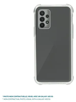 Obrázek produktu pro Mobilis 057029, Obal, Samsung, Galaxy A55 5G, 16,8 cm (6.6"), Průhledná