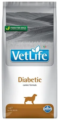 Obrázek produktu pro Farmina Pet Food Diabetic, Dospělý jedinec, Jakékoli plemeno, 12 kg