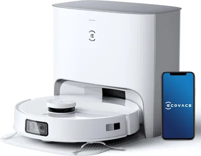 Produktbild von Ecovacs DEEBOT Saugroboter T10 Plus white