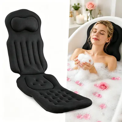 Immagine prodotto di Cuscino ergonomico per vasca da bagno con supporto per il collo