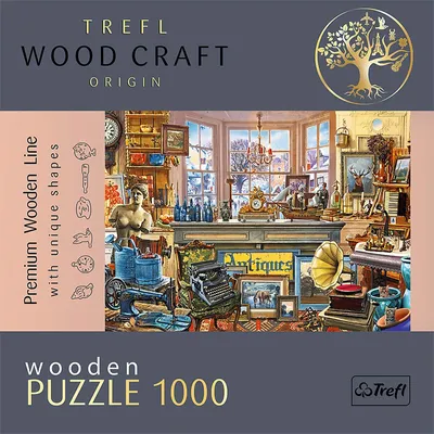 Immagine prodotto di TREFL Legno Artigianato Origine Puzzle Antiquariato 1000 pezzi