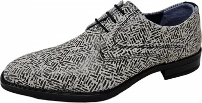 Immagine prodotto di Bullboxer, scarpe eleganti con lacci, bianco