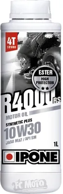 Obrázek produktu pro Motorový olej IPONE R 4000 RS 10W-30 1 litr