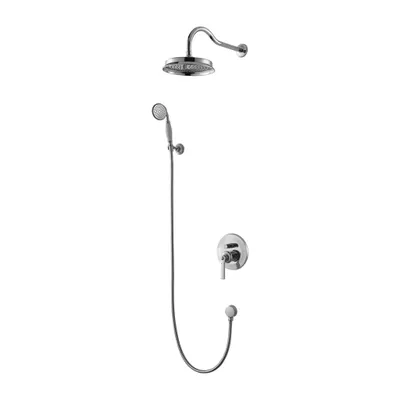 Obrázek produktu pro ARMANCE podomítkový sprchový systém chrom /CR/ (SYSAM10CR)