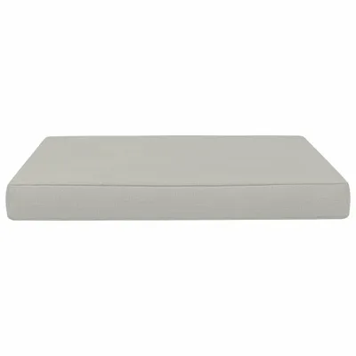 Immagine prodotto di vidaXL Cuscino Pallet 60x61,5x6 cm Tessuto beige