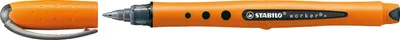 Zdjęcie produktu dla STABILO® 2016/46 Rollerball - worker+ - cienkopis - pióro pojedyncze - czarny