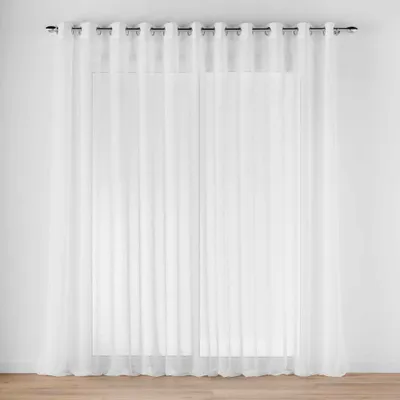 Produktbild von Breite Gardine mit Ösen, CARLIN, 400 x 240 cm