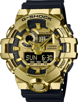 Produktbild von Casio G-Shock Armbanduhr GM-700G-9AER