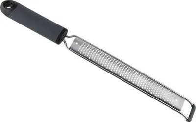 Produktbild von Ilsa Micro-Tech Kochreibe 39cm Edelstahl feine Klinge Polypropylen-Griff