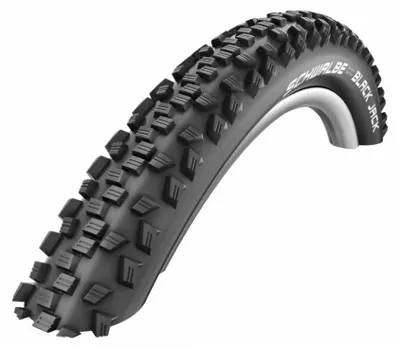 Image de Pneu Schwalbe 1x Black Jack 12x1,90 pouces