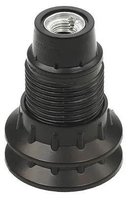 Productafbeelding van VITO Lamphouder E14 - Zwart - Lamphouder - E14 fitting