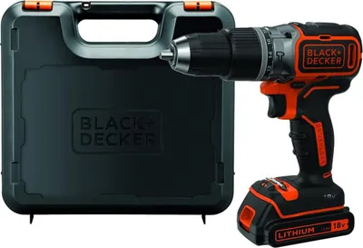 Image de Black&Decker Akku-Schlagbohrs.18V 1,5Ah,buerstenlos BL188K