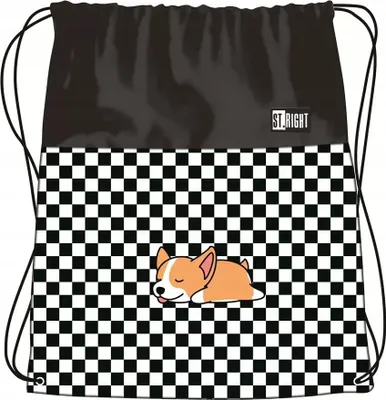 Immagine prodotto di Borsa per scarpe Sleepy Corgi St.Right Majewski