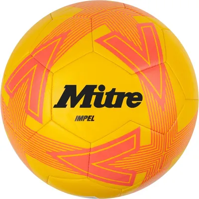 Obrázok produktu pre Tréningová lopta Mitre impel žltá/mangarínová/čierna 3