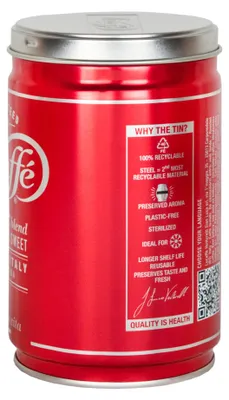 Imagen del producto de Lucaffe CLASSIC, 250g, café en grano para dosificación