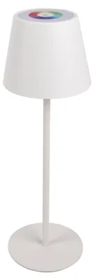 Produktbild von Velamp Josephine LED-Tischleuchte dimmbar RGB 10h Akku IP44