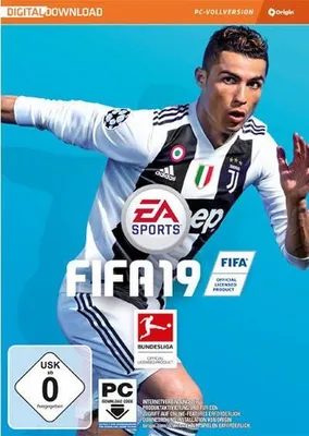 Produktbild von Electronic Arts FIFA 19, PC, E (Jeder)