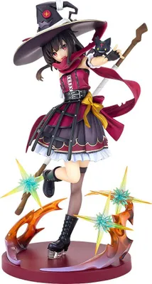 Image de Figurka PVC Megumin od Kotobukiya z serii KonoSuba - 10-lecie 18 cm