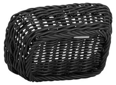 Immagine prodotto di Cestino da tavolo Cestino nero Gastro 19 x 13 x 6 cm, polipropilene