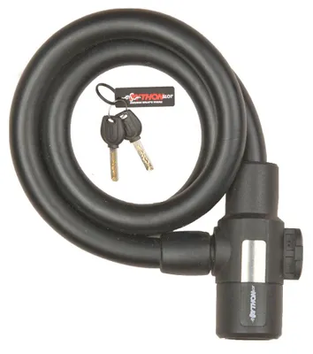 Produktbild von Python Lock Kabelschloss 15mmx90cm, mit Halterung