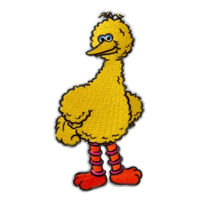 Produktbild von Mono-Quick Sesamstrasse© 18517 - Bibo Bügelbild