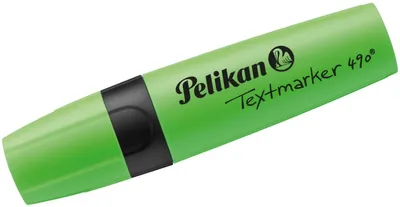 Obrázok produktu pre Pelikan Textmarker 490, Leuchtgrün, 10 Stück i Faltschachtel