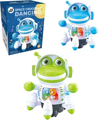 Obrázok produktu pre Vesmírny krokodíl tancujúci MIX