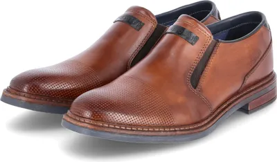 Productafbeelding van Bugatti schoenen, model 6300, kleur cognac, maat 42
