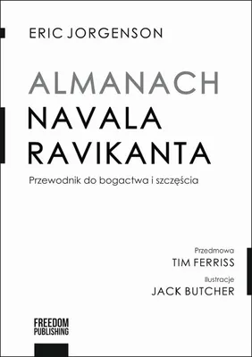 Produktbild von Almanach Navala Ravikanta. Przewodnik do bogactwa i szczęścia