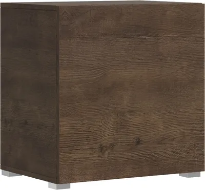 Immagine prodotto di Base a terra L.60 H.60 P.39,2 con piedini sx-dx Noce
