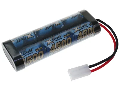Produktbild von XCELL Ni-MH Akku 124171 RC-Pack, 7,2 V, 4500mAh, L2x3