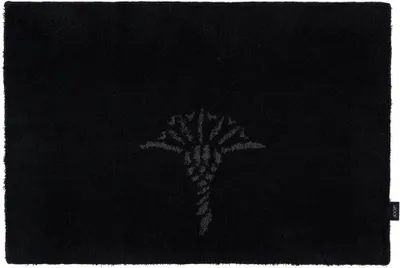Produktbild von JOOP! Badteppich Cornflower 60x90 cm Farbe schwarz