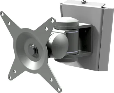 Produktbild von Dataflex Viewmate Monitorarm - Wand 032, 15 kg, 75 x 75 mm, 100 x 100 mm, Silber