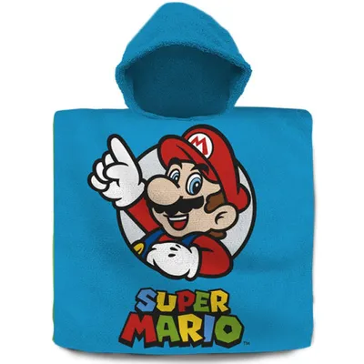Produktbild von Kids Euroswan NO-512P Badeponcho, Cartoon, bunt, pojedynczy