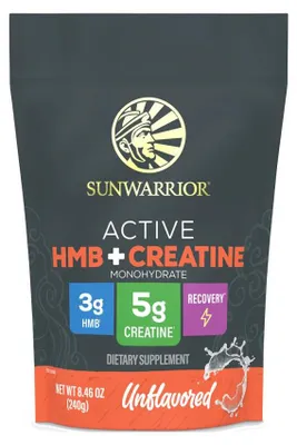 Produktbild von Sunwarrior Active HMB + Creatine (240g) Unflavoured - Kreatin - Kreatinmischung