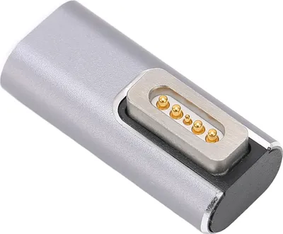 Image de Adaptateur Type C vers magnétique,Adaptateur USB C vers magnétique,Adaptateur de charge Type C vers magnétique,Adaptateur USB C à pointe magnétique en L,Adaptateur USB C à pointe magnétique en L,Adaptateur de charge rapide PD Type C