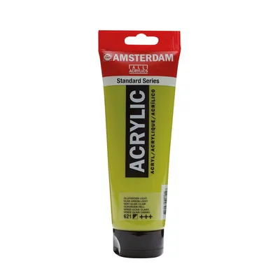Obrázok produktu pre Amsterdam 17096212, Zelená, Akrylová farba, Tekutina a gél, 120 ml