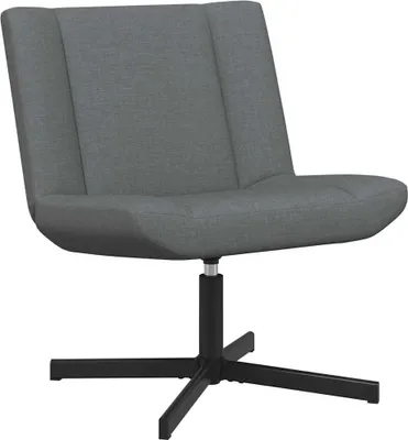 Produktbild von vidaXL Drehstuhl Dunkelgrau 63 x 75 x 76 cm Stoff