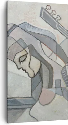 Produktbild von Bild auf Leinwand - Leinwandbild - Abstraktion modern - 45x80cm - Wand Bild - Wanddeko - Wandbilder - Leinwanddruck - Bilder - Kunstdruck - Wanddekoration - Leinwand bilder - Wandkunst - PA45x80-3739