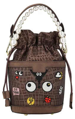 Produktbild von SWIRLIE damen handtasche - braun, ONESIZE