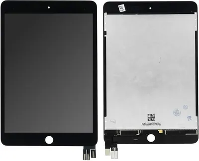 Produktbild von Original LCD Display Bildschirm Touchscreen (ohne Rahmen) Schwarz für Apple iPad Mini 5 7.9 2019 & Werkzeug